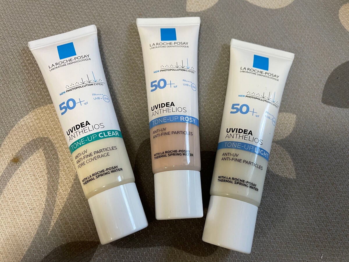 UVイデア XL プロテクショントーンアップ/ラ ロッシュ ポゼ/日焼け止めクリームを使ったクチコミ(1枚目)