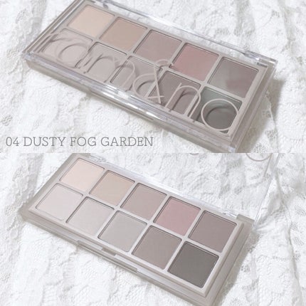 ベターザンパレット/rom&nd/アイシャドウパレットを使ったクチコミ(2枚目)