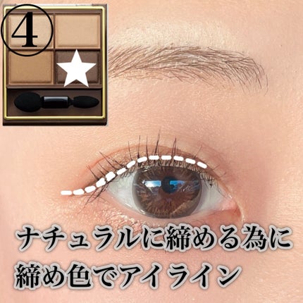 スキニーリッチシャドウ/excel/アイシャドウパレットを使ったクチコミ(5枚目)