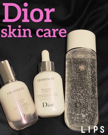 スノー エッセンス オブ ライト （医薬部外品）/Dior/美容液を使ったクチコミ（1枚目）