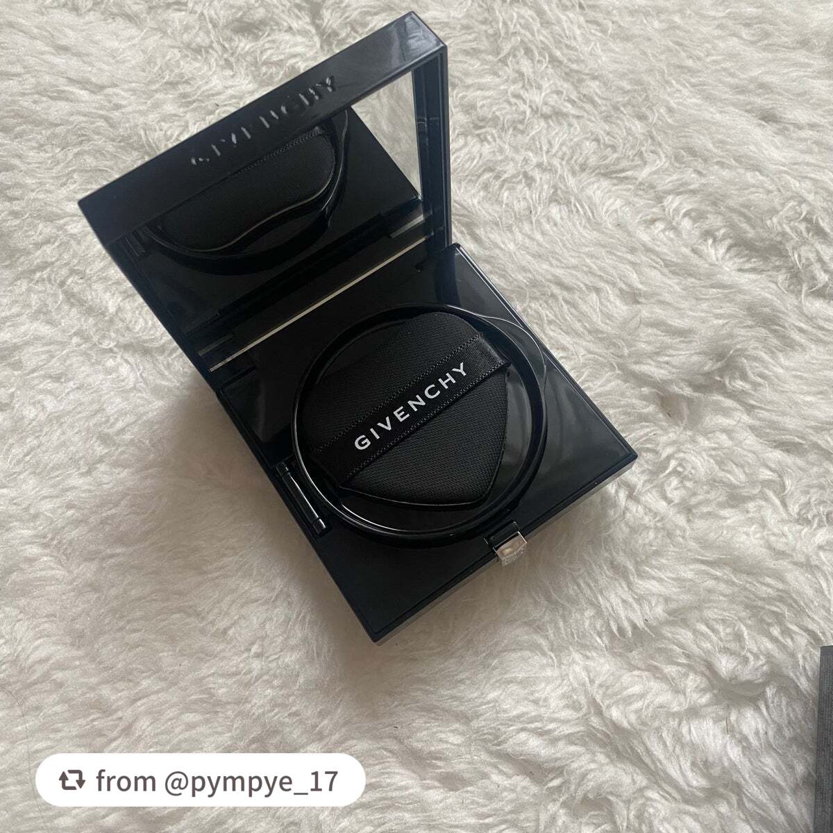 プリズム・リーブル・スキンケアリング・グロウ・クッション/GIVENCHY/クッションファンデーションを使ったクチコミ(7枚目)