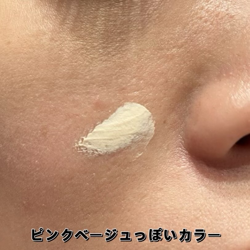 サナ 毛穴パテ職人 クッションブースター下地/毛穴パテ職人/化粧下地を使ったクチコミ（3枚目）