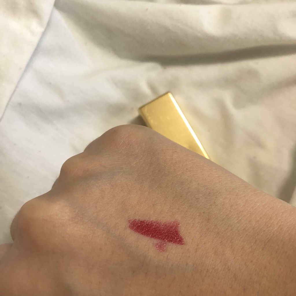 <旧>ルージュ ピュールクチュール/YVES SAINT LAURENT BEAUTE/口紅を使ったクチコミ（2枚目）