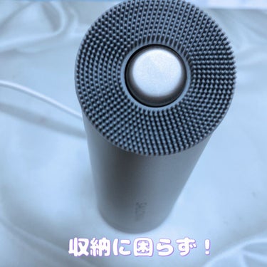 SALONIA イオンフェイシャルブラシ(電動洗顔ブラシ)のクチコミ「SALONIAからでた
イオンフェイシャルブラシ

電動洗顔ブラシは初めて
使ったのですが感動.....」（3枚目）