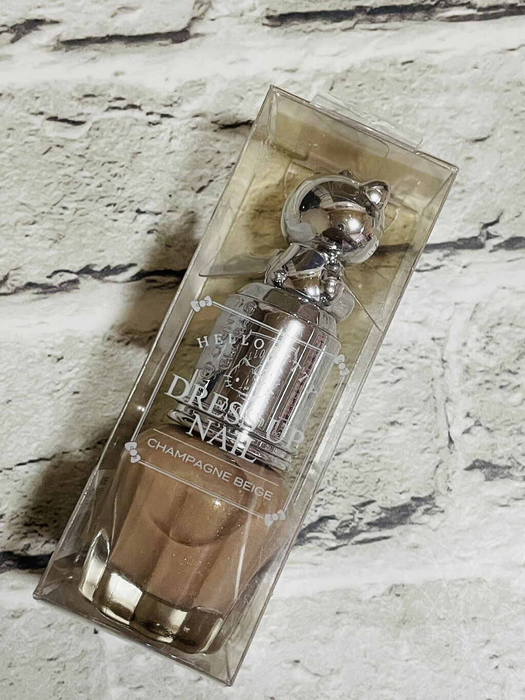 KTドレスアップネイル/ハローキティ/マニキュアを使ったクチコミ（1枚目）