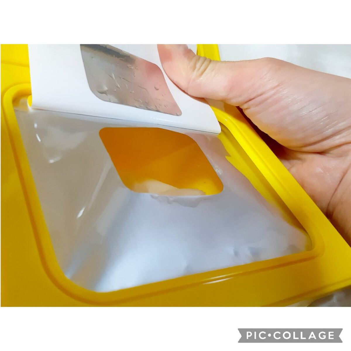 ミシャ ビタシープラス デイリーマスク【日本処方】/MISSHA/シートマスク・パックを使ったクチコミ（3枚目）