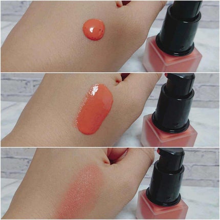 シマー リクイド ブラッシュ 03 蜜柑子 - MITSUKOUJI/SUQQU/リキッドチークの画像