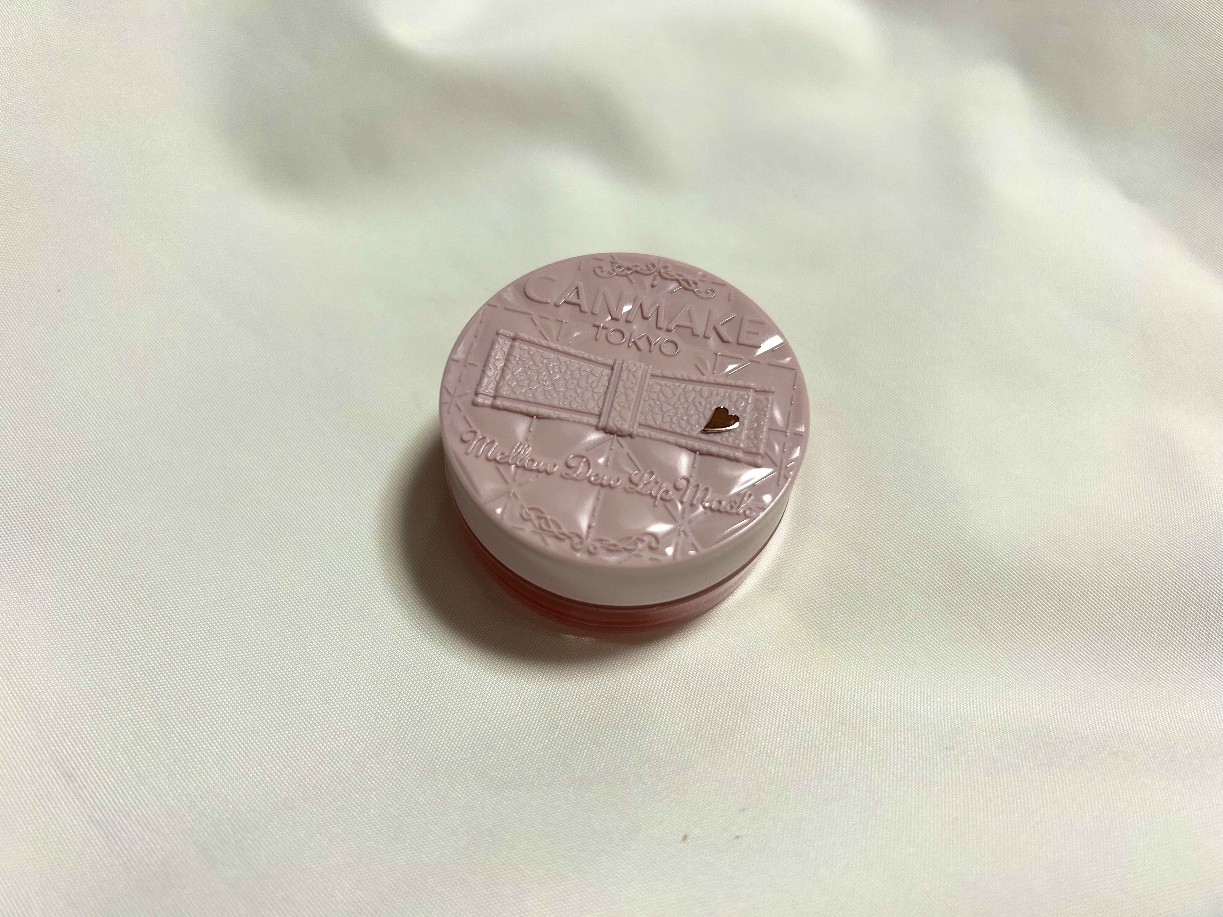 メロウデューリップマスク/キャンメイク/リップマスクを使ったクチコミ（1枚目）