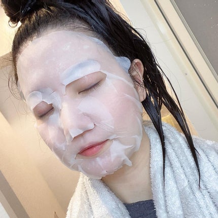 潤浸保湿 モイストリペアシートマスク/キュレル/シートマスク・パックを使ったクチコミ(7枚目)