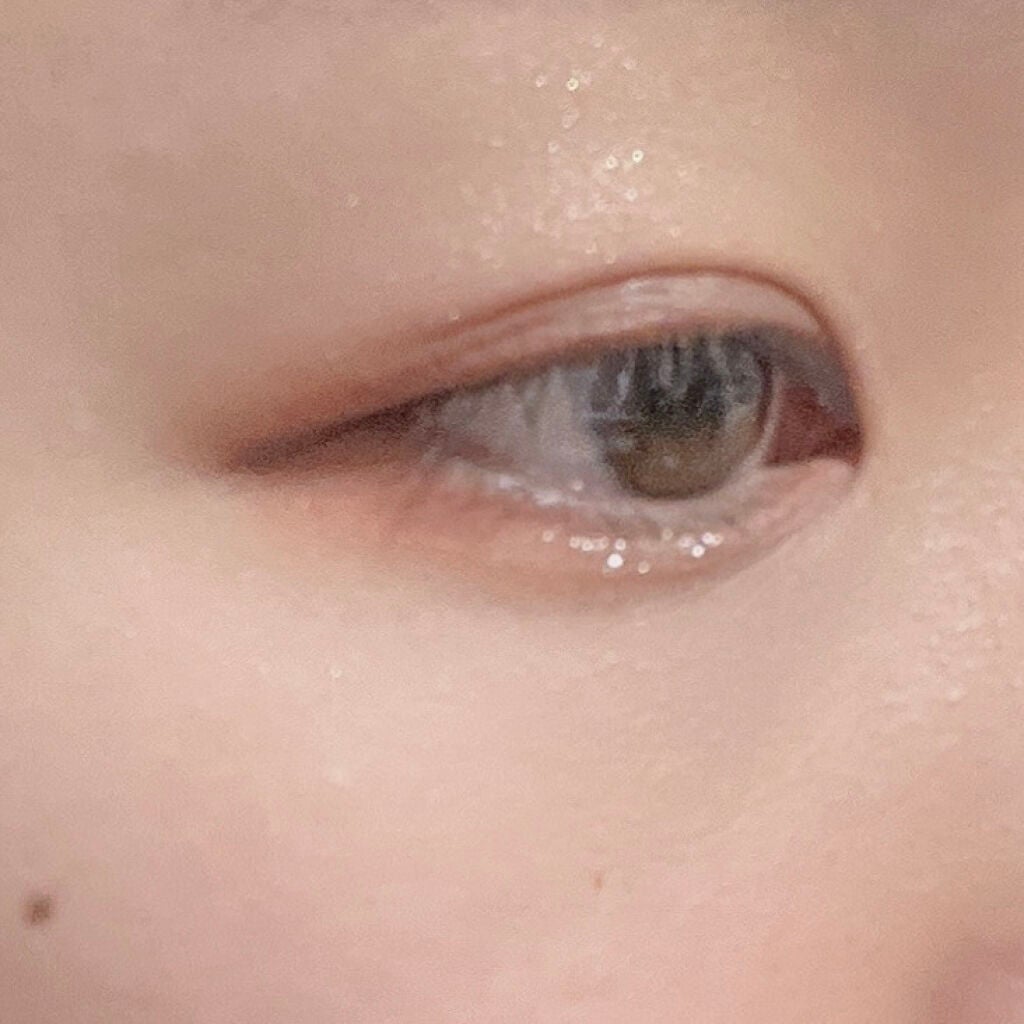 トゥインクル グリッター/innisfree/リキッドアイライナーを使ったクチコミ(4枚目)