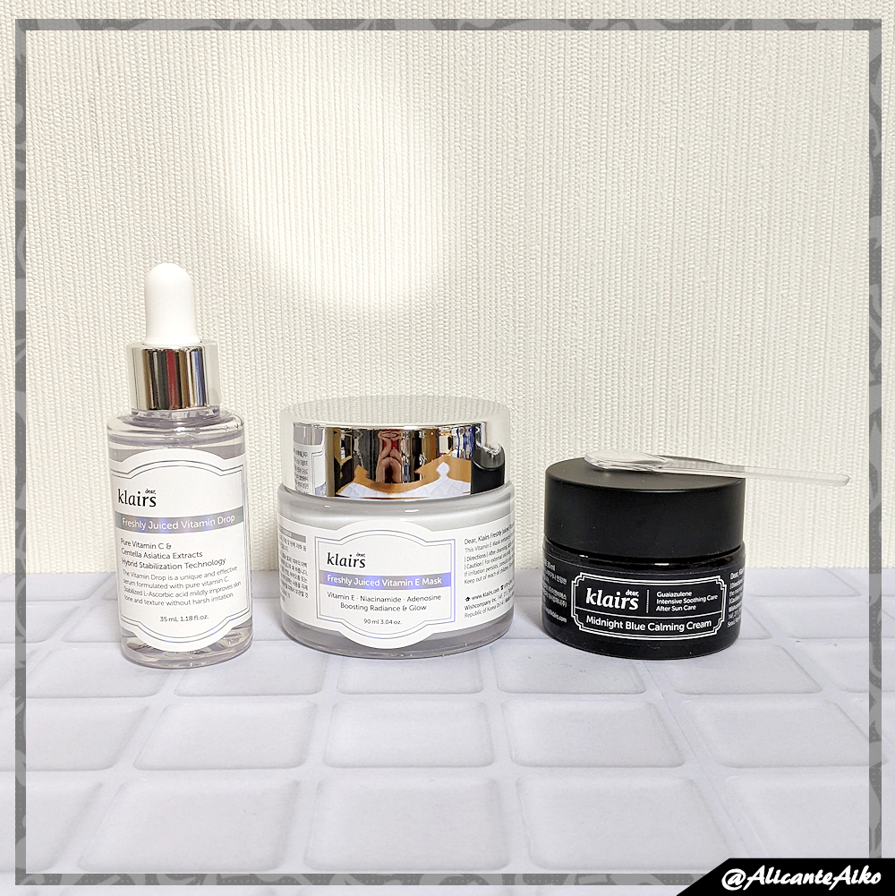 フレッシュリージュースドビタミンドロップ(35ml)/Klairs/美容液を使ったクチコミ（1枚目）