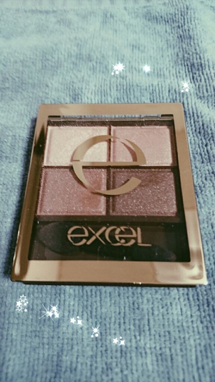 スキニーリッチシャドウ/excel/アイシャドウパレットを使ったクチコミ(1枚目)