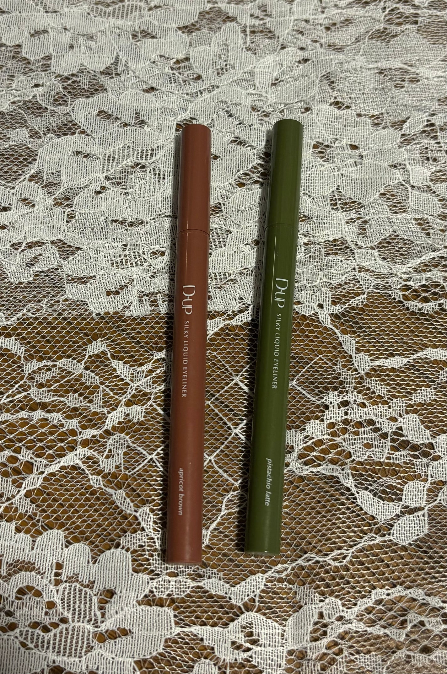 シルキーリキッドアイライナーWP/D-UP/リキッドアイライナーを使ったクチコミ(1枚目)