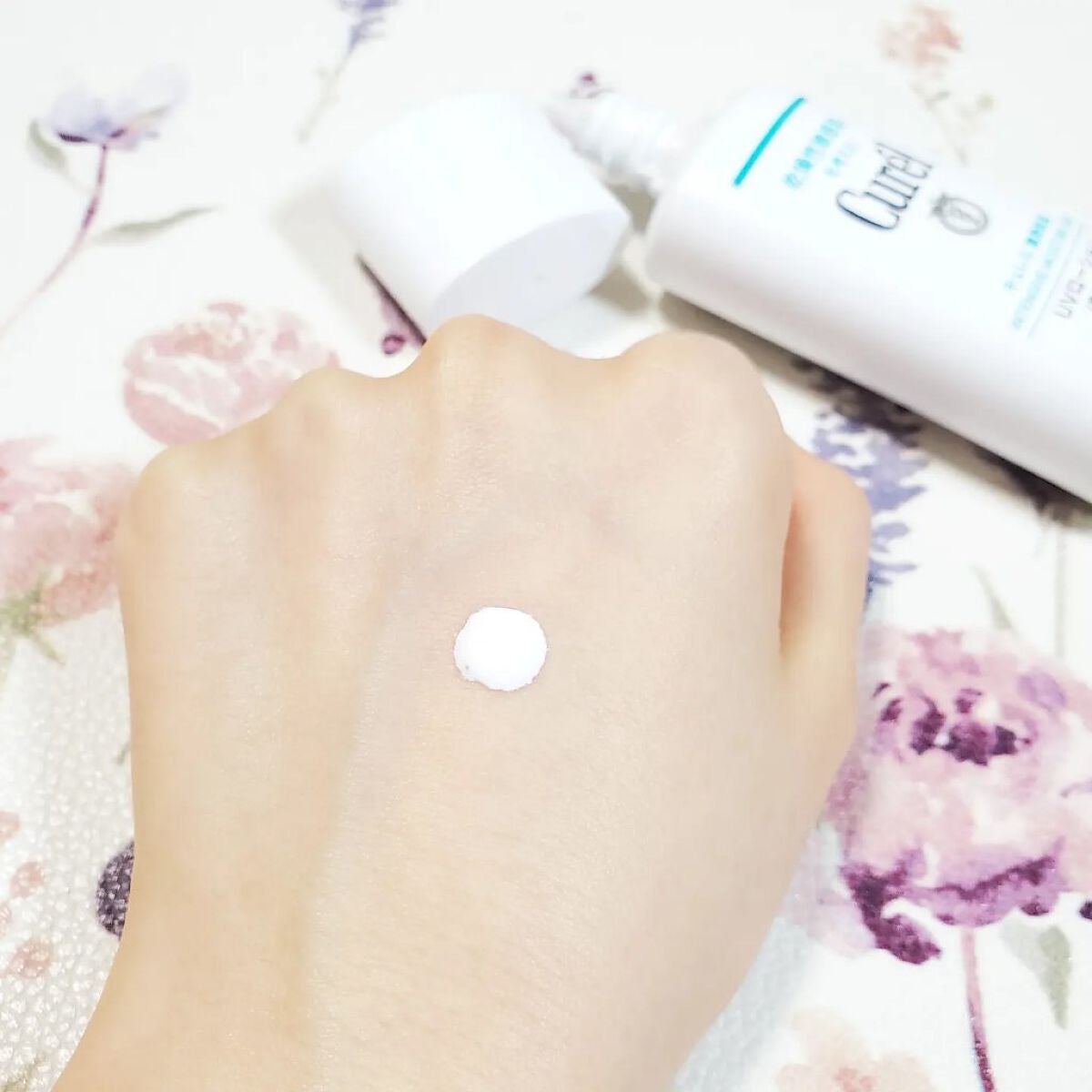 潤浸保湿 UVローション/キュレル/日焼け止めローションを使ったクチコミ(4枚目)