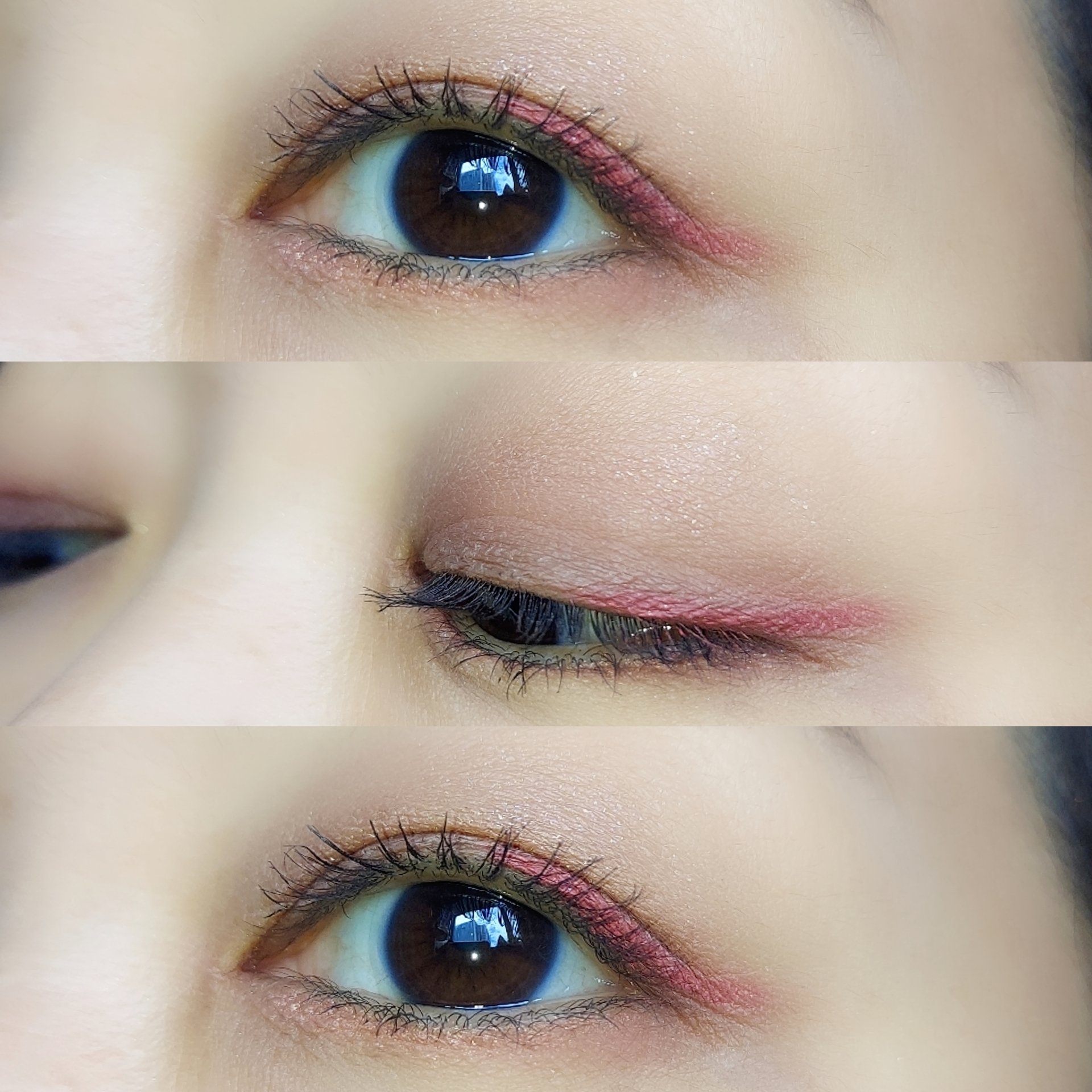 ヴィセ アヴァン リップ&アイカラー ペンシル/Visée/ペンシルアイライナーを使ったクチコミ（2枚目）