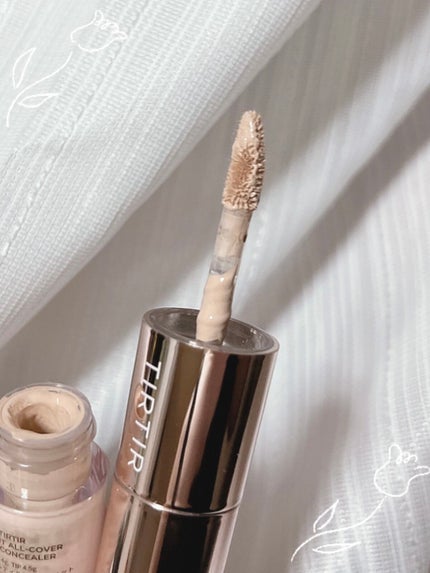 マスクフィットオールカバーデュアルコンシーラー/TIRTIR(ティルティル)/コンシーラーを使ったクチコミ(3枚目)