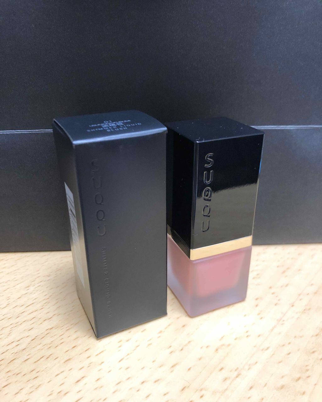 シマー リクイド ブラッシュ/SUQQU/リキッドチークを使ったクチコミ(1枚目)