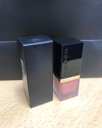 シマー リクイド ブラッシュ/SUQQU/リキッドチークを使ったクチコミ(1枚目)