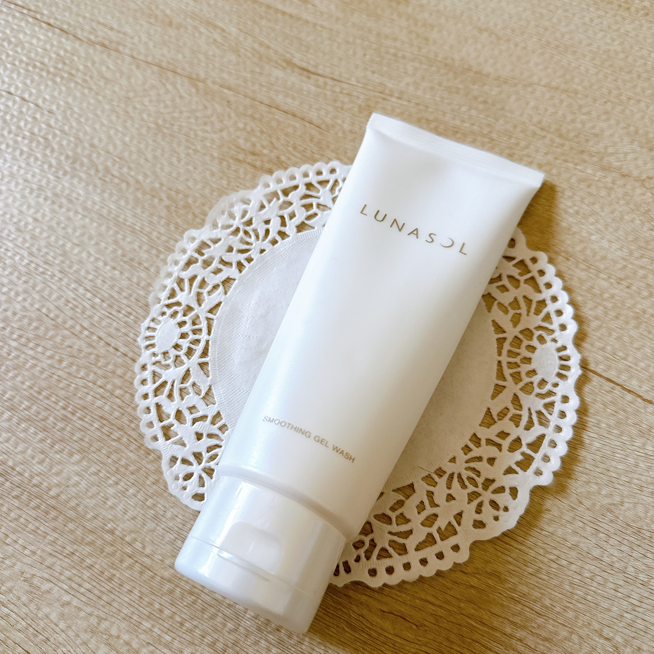 スムージングジェルウォッシュ/LUNASOL/その他洗顔料を使ったクチコミ（2枚目）