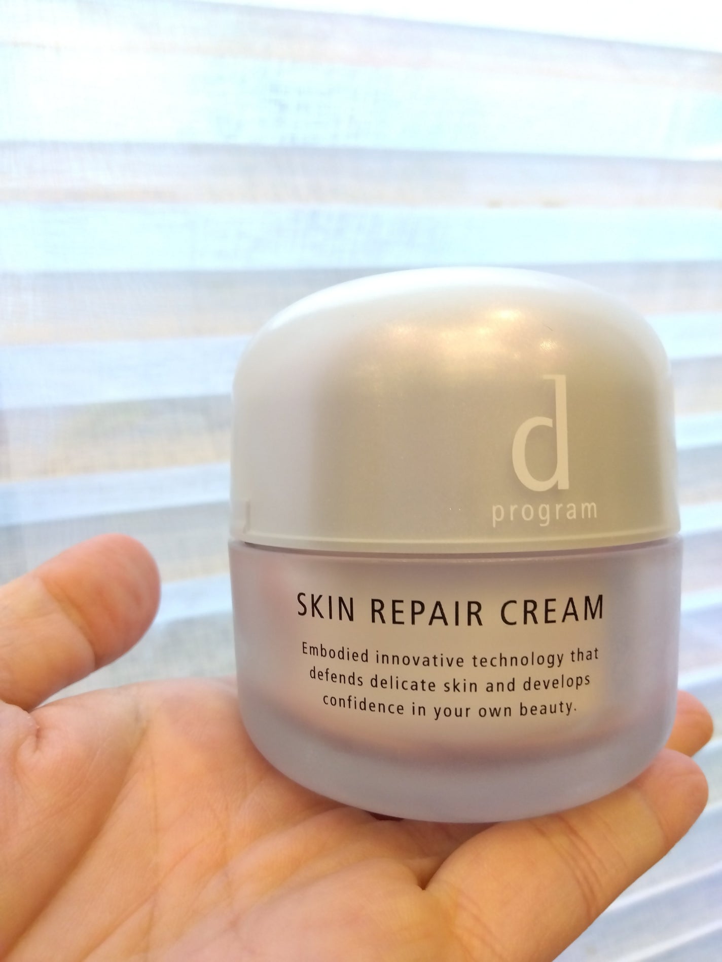 スキンリペアクリーム/d プログラム/フェイスクリームを使ったクチコミ(1枚目)
