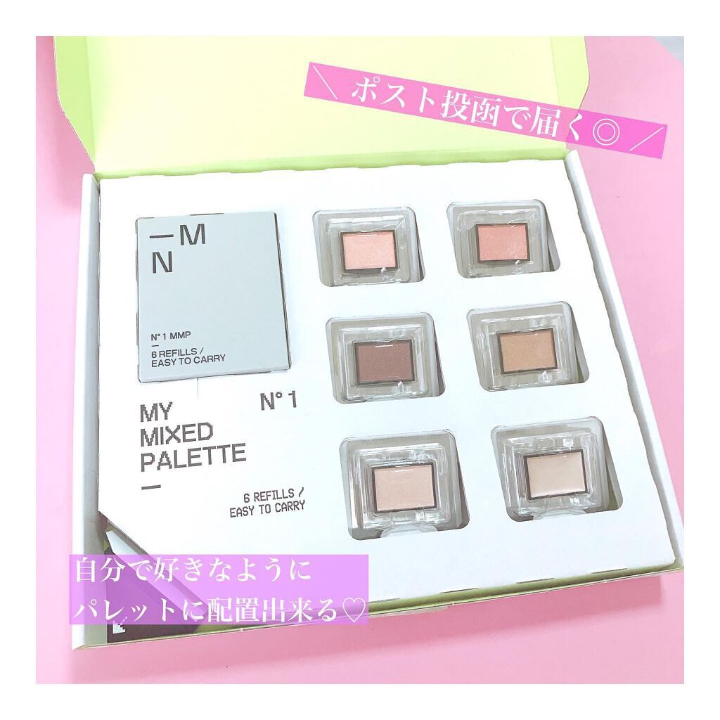 MY MIXED PALETTE 6色カスタムパレット/MN/マルチパレットを使ったクチコミ(5枚目)