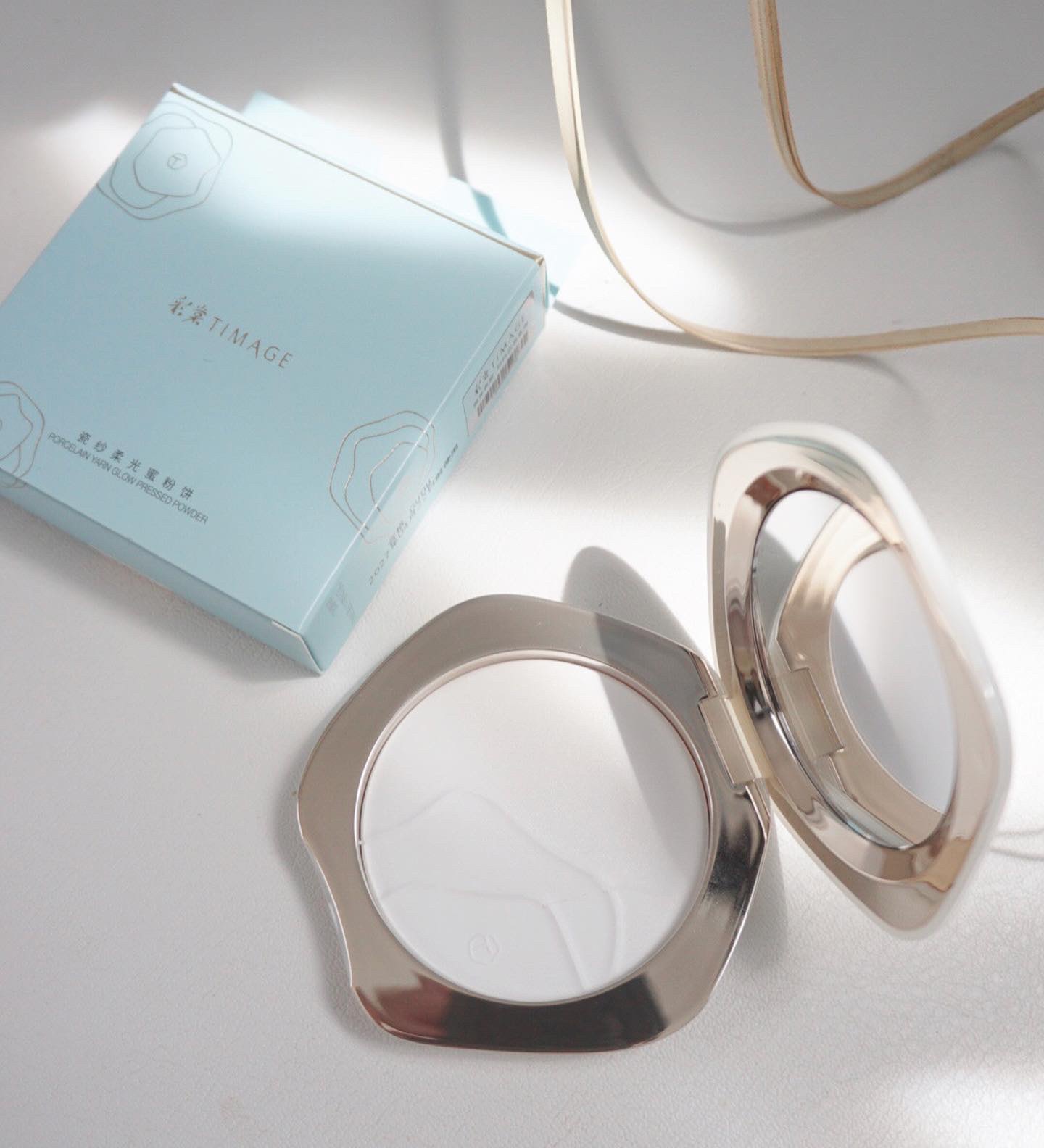 シースルーパウダー/TIMAGE/プレストパウダーを使ったクチコミ（1枚目）