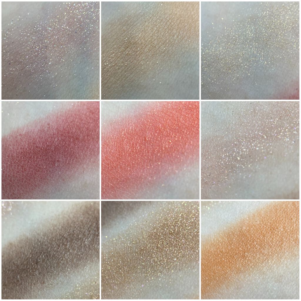 クロマティックス - デジタル オレンジ/shu uemura/アイシャドウパレットを使ったクチコミ(3枚目)