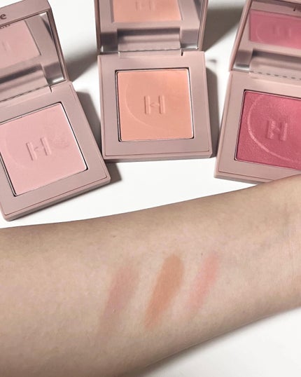 ニューデップスアイシャドウ/hince/単色アイシャドウを使ったクチコミ(2枚目)