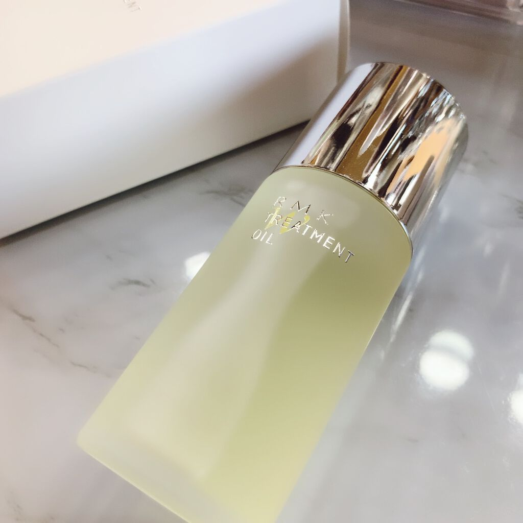 RMK Wトリートメントオイル/RMK/ブースター・導入液を使ったクチコミ（2枚目）
