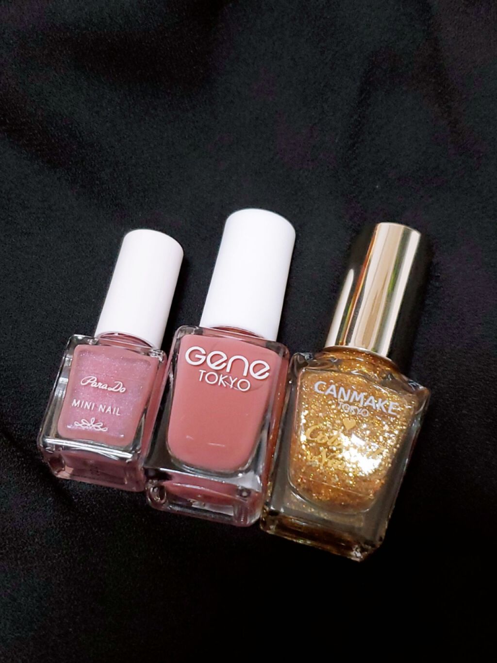 カラフルネイルズ/キャンメイク/マニキュアを使ったクチコミ(2枚目)