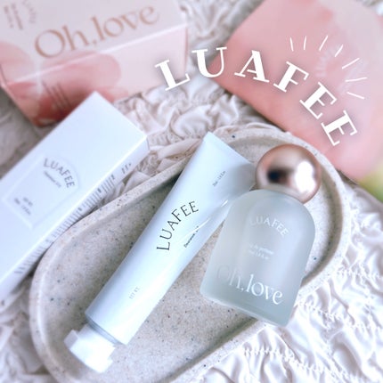 ソリッド パフューム ホワイトアプリコット/LUAFEE/練り香水を使ったクチコミ(1枚目)