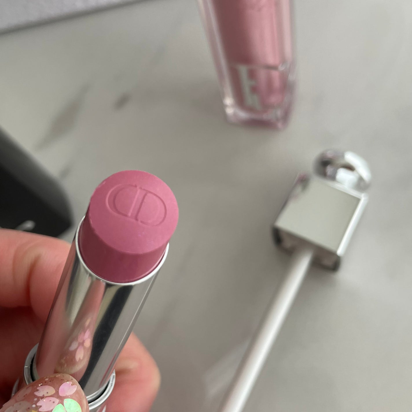 ディオール アディクト リップスティック/Dior/口紅を使ったクチコミ(4枚目)