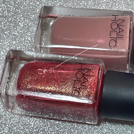ネイルホリック Glamour Glitter/ネイルホリック/マニキュアを使ったクチコミ(7枚目)