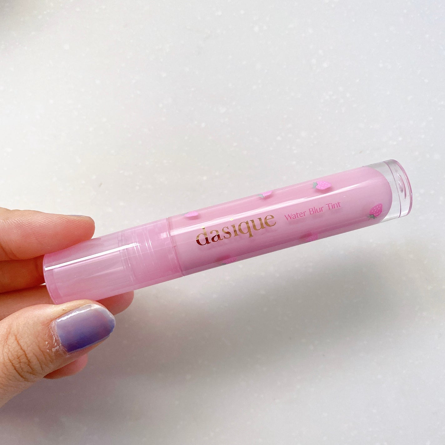 ウォーターブラーティント/dasique/リップティントを使ったクチコミ(1枚目)