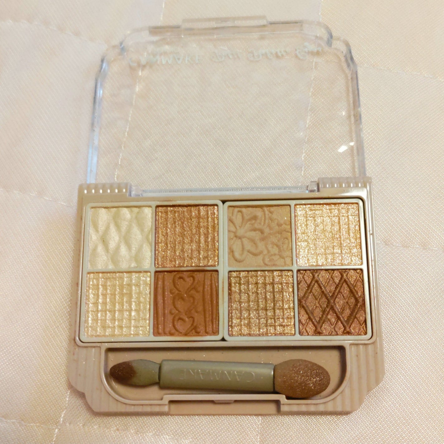 プティパレットアイズ/キャンメイク/パウダーアイシャドウを使ったクチコミ(3枚目)