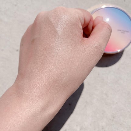 ピンクティーツリーカバーアップグロウクッション/APLIN/クッションファンデーションを使ったクチコミ(5枚目)