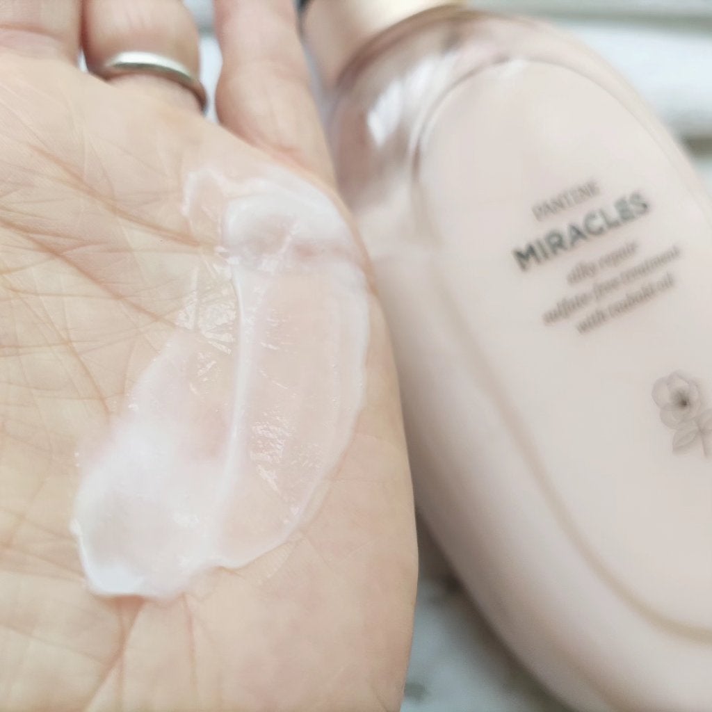 ミラクルズ サルフェート無添加&ジェントルリペア ボンドリペア シャンプー/トリートメント/パンテーン/市販シャンプーを使ったクチコミ(4枚目)