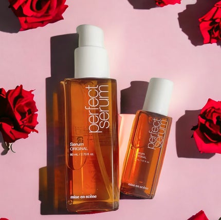 パーフェクトセラム オリジナルセラム/miseenscene/アウトバストリートメントを使ったクチコミ(2枚目)