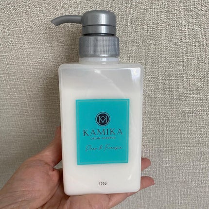黒髪クリームシャンプー/KAMIKA/シャンプー・コンディショナーを使ったクチコミ(4枚目)