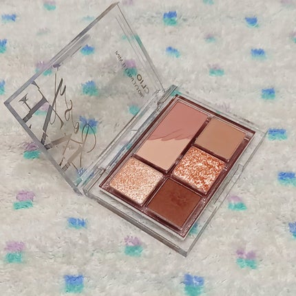 プロ アイパレット ミニ/CLIO/アイシャドウパレットを使ったクチコミ(2枚目)