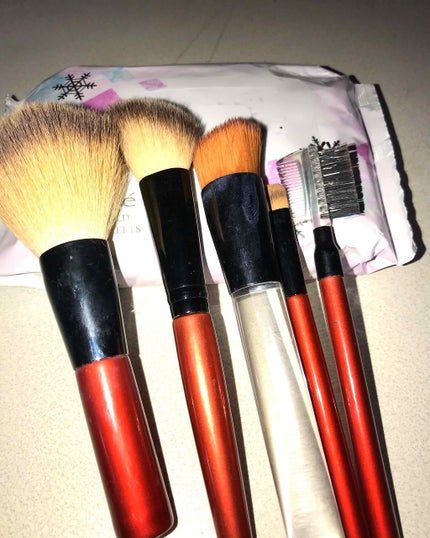 春姫 ファンデーションブラシ/DAISO/メイクブラシを使ったクチコミ(1枚目)