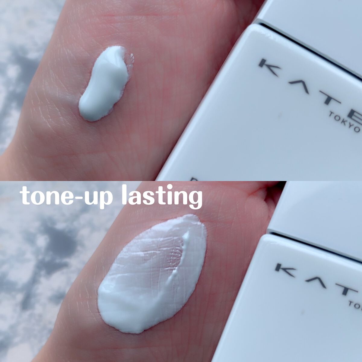 プロテクションエキスパート（ラスティング）/KATE/化粧下地を使ったクチコミ（3枚目）