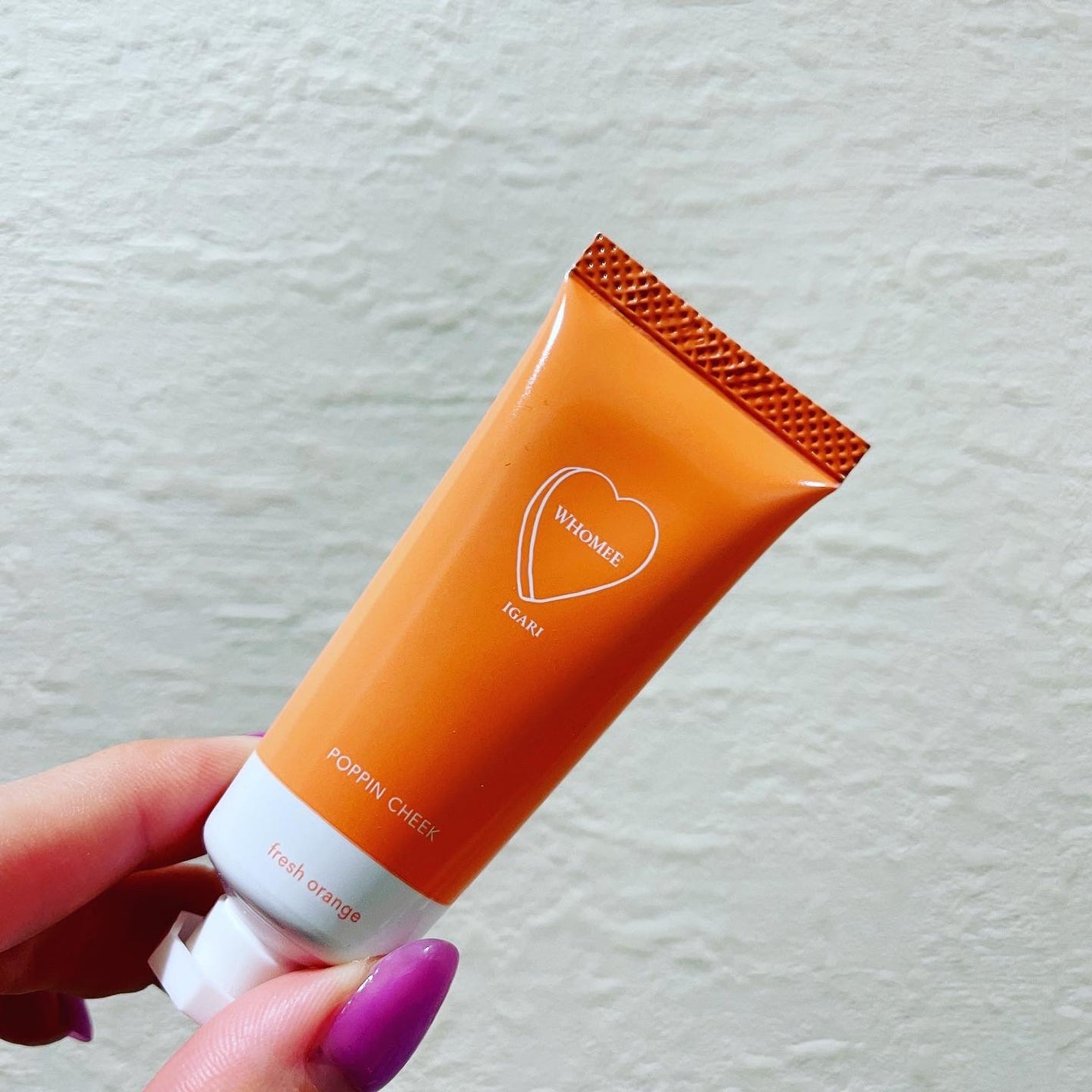 ポッピンチーク/WHOMEE/ジェル・クリームチークを使ったクチコミ(1枚目)