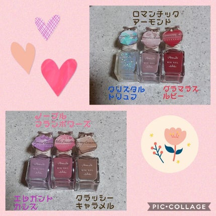 ミニネイル/パラドゥ/マニキュアを使ったクチコミ(2枚目)