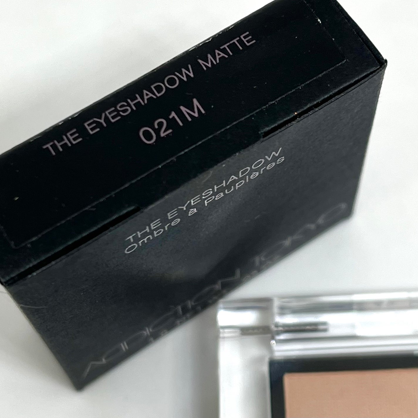 アディクション ザ アイシャドウ マット/ADDICTION/単色アイシャドウを使ったクチコミ(4枚目)