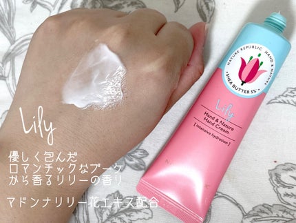 ハンドアンドネイチャーハンドクリーム ACACIA/ネイチャーリパブリック/ハンドクリームを使ったクチコミ(2枚目)