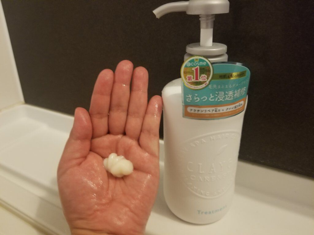 シャンプー/トリートメント SN さらさら/CLAYGE/シャンプー・コンディショナーを使ったクチコミ(5枚目)