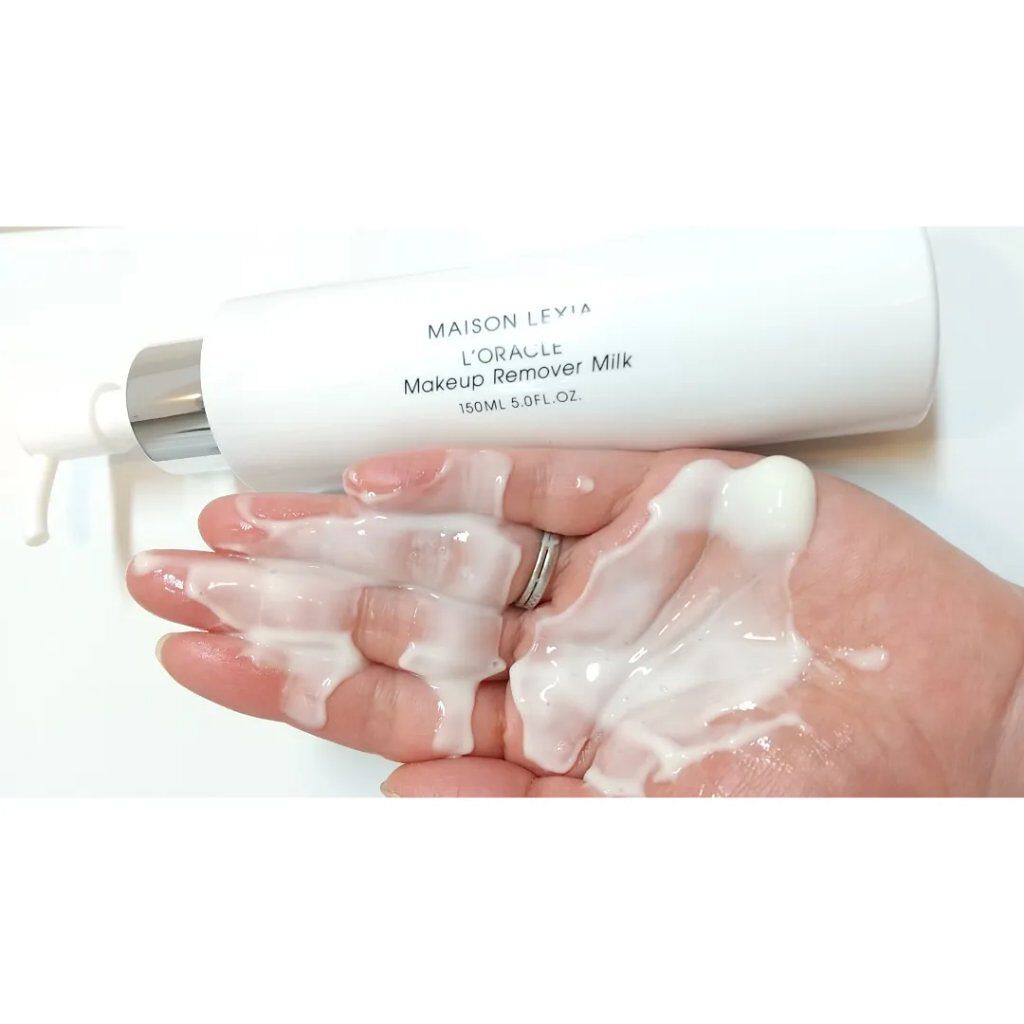 オラクル メイクアップ リムーバー ミルク/MAISON LEXIA/ミルククレンジングを使ったクチコミ（3枚目）