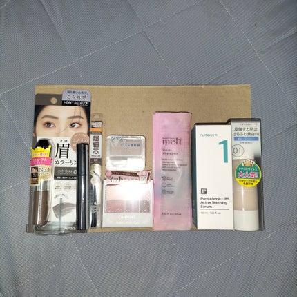 ヘビーローテーション カラーリングアイブロウEX/ヘビーローテーション/眉マスカラを使ったクチコミ(2枚目)