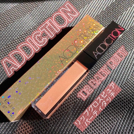 リップグロス ピュア/ADDICTION/リップグロスを使ったクチコミ(1枚目)